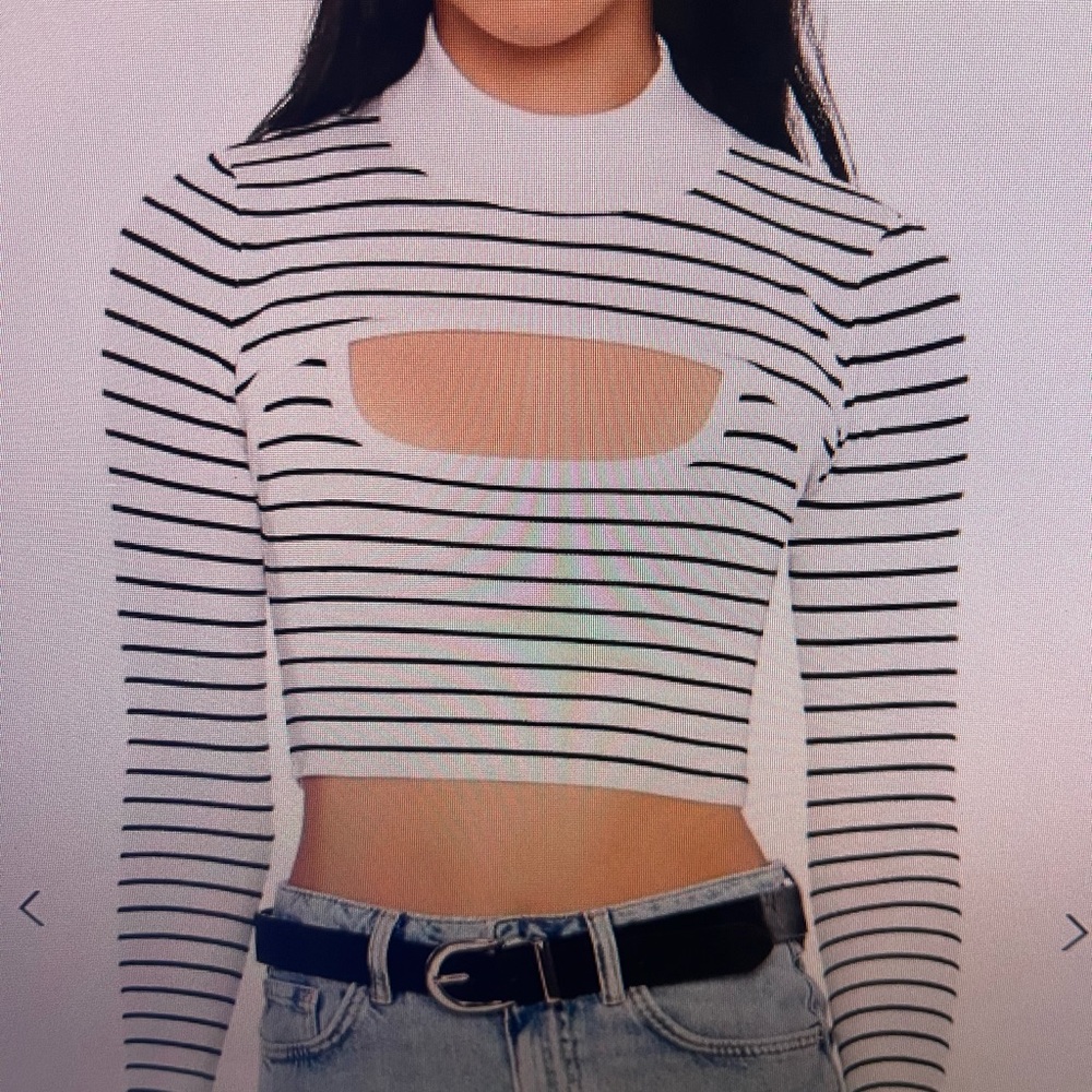 Sweater shrug and crop set